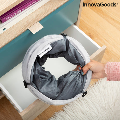 Collapsible Cat Play Tunnel — Foldable Indoor & Outdoor Cat Toy