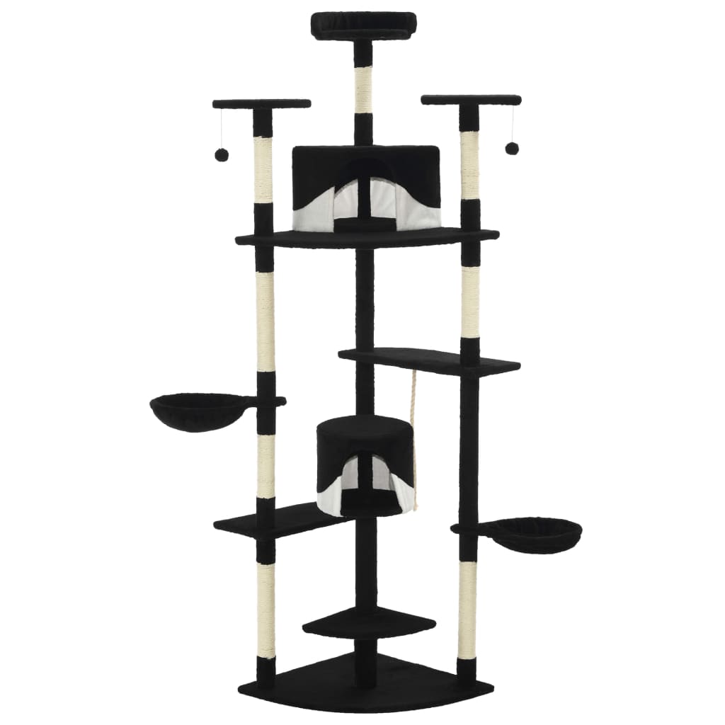 Cat Tree With Sisal Scratching Posts 203 Cm