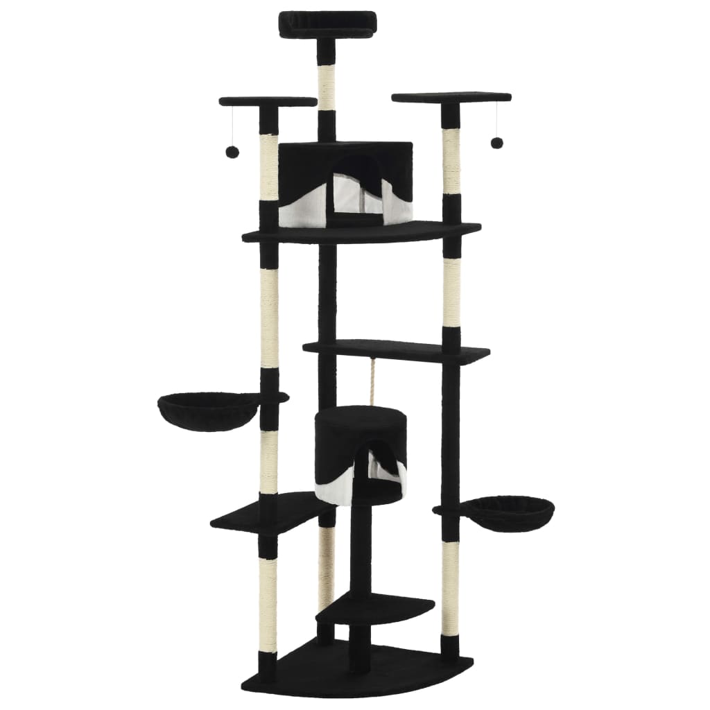 Cat Tree With Sisal Scratching Posts 203 Cm