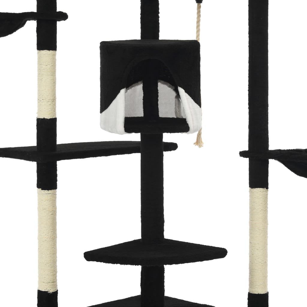 Cat Tree With Sisal Scratching Posts 203 Cm