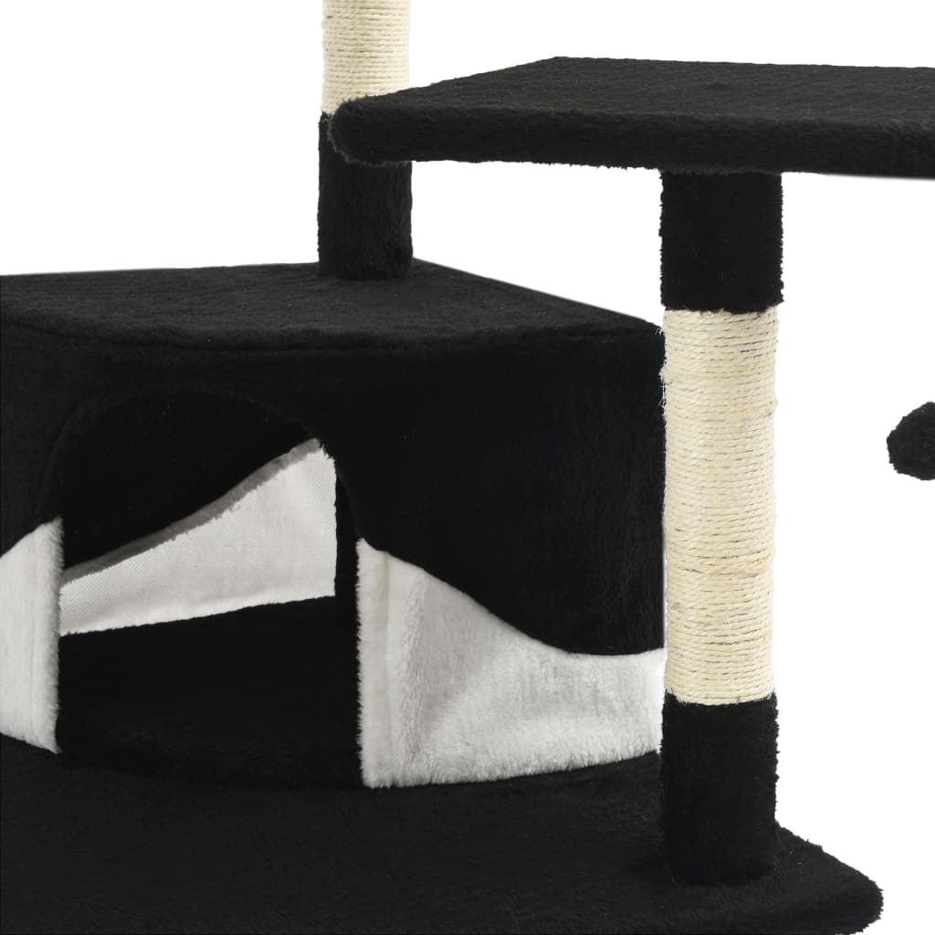 Cat Tree With Sisal Scratching Posts 203 Cm