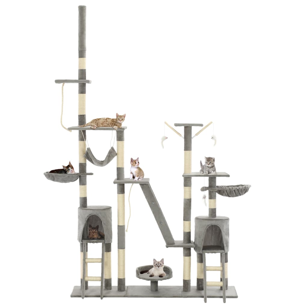 Cat Tree With Sisal Scratching Posts 230-250 Cm