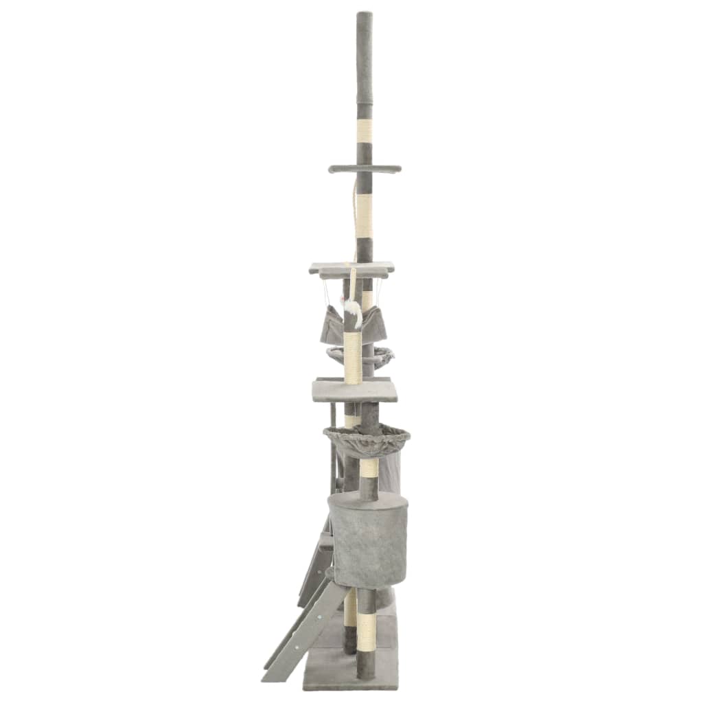 Cat Tree With Sisal Scratching Posts 230-250 Cm