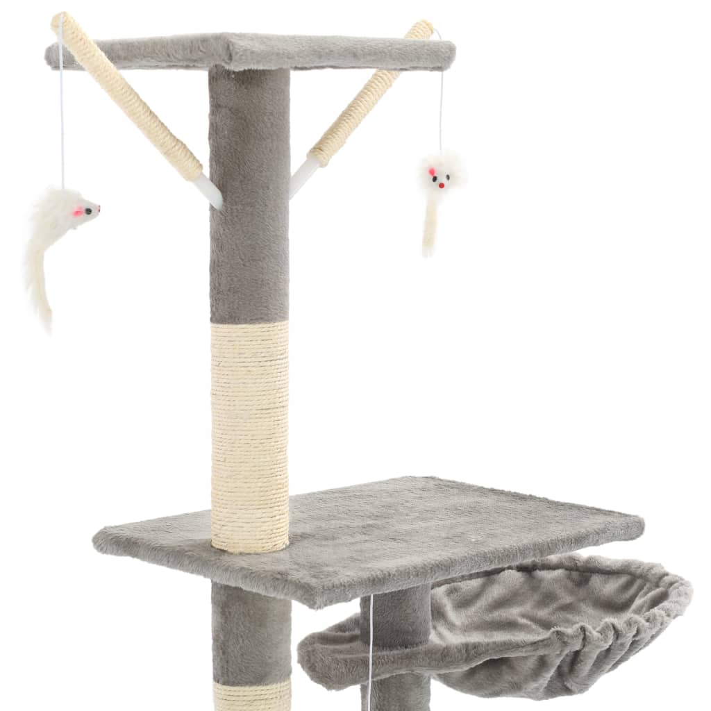 Cat Tree With Sisal Scratching Posts 230-250 Cm