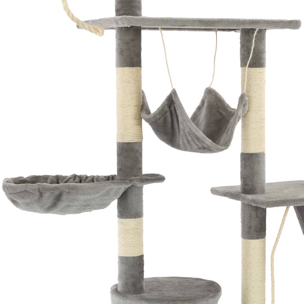 Cat Tree With Sisal Scratching Posts 230-250 Cm