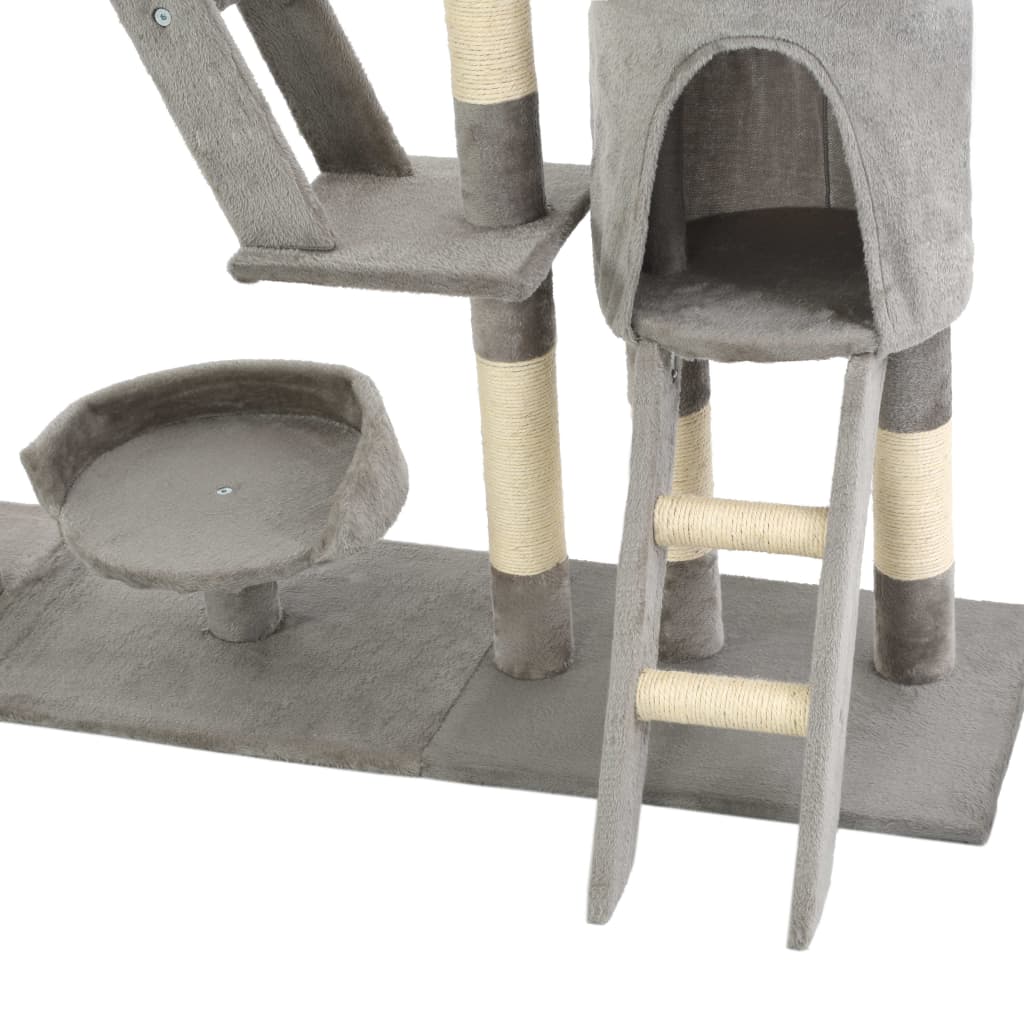 Cat Tree With Sisal Scratching Posts 230-250 Cm