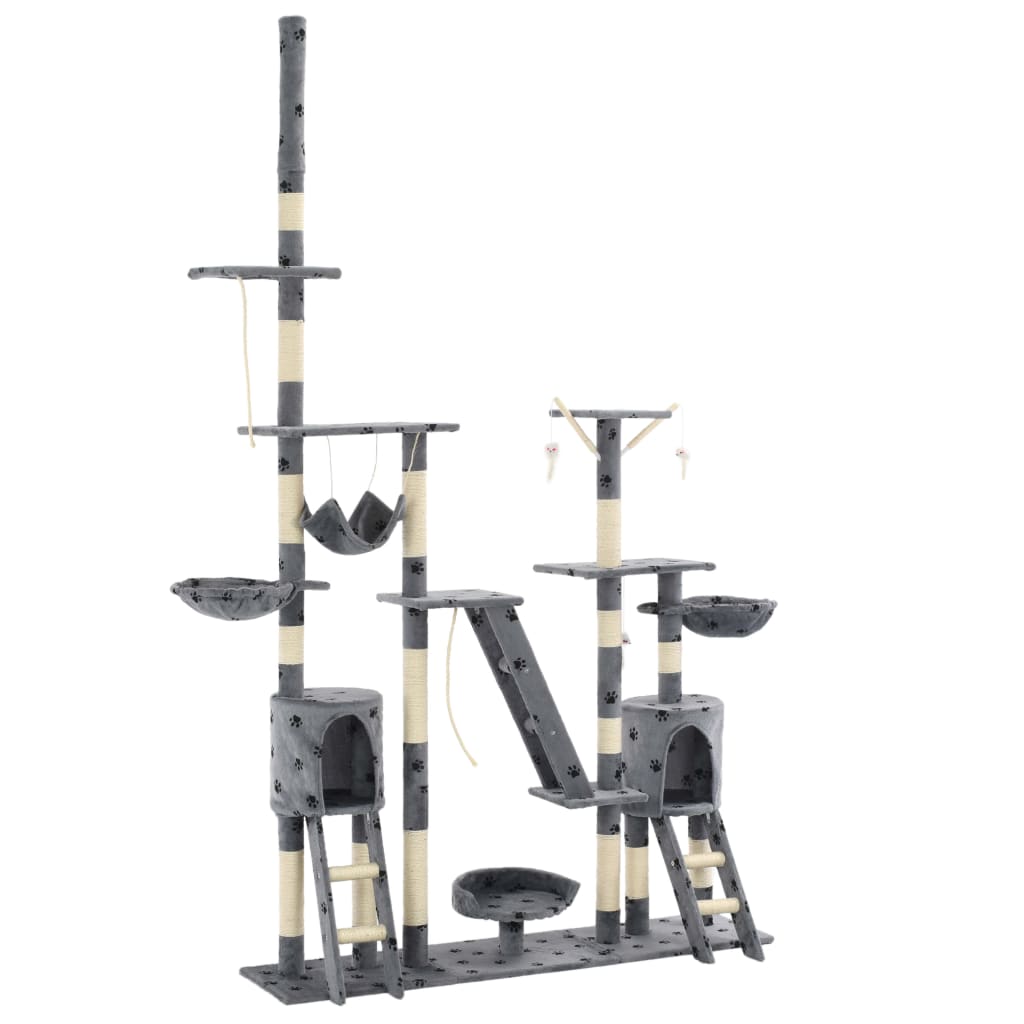 Cat Tree With Sisal Scratching Posts 230-250 Cm