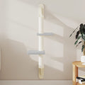 Wall-Mounted Cat Tree With Scratching Post 108 Cm
