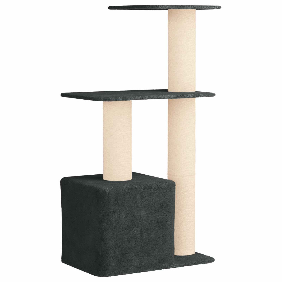 Cat Tree With Sisal Scratching Posts 133 Cm