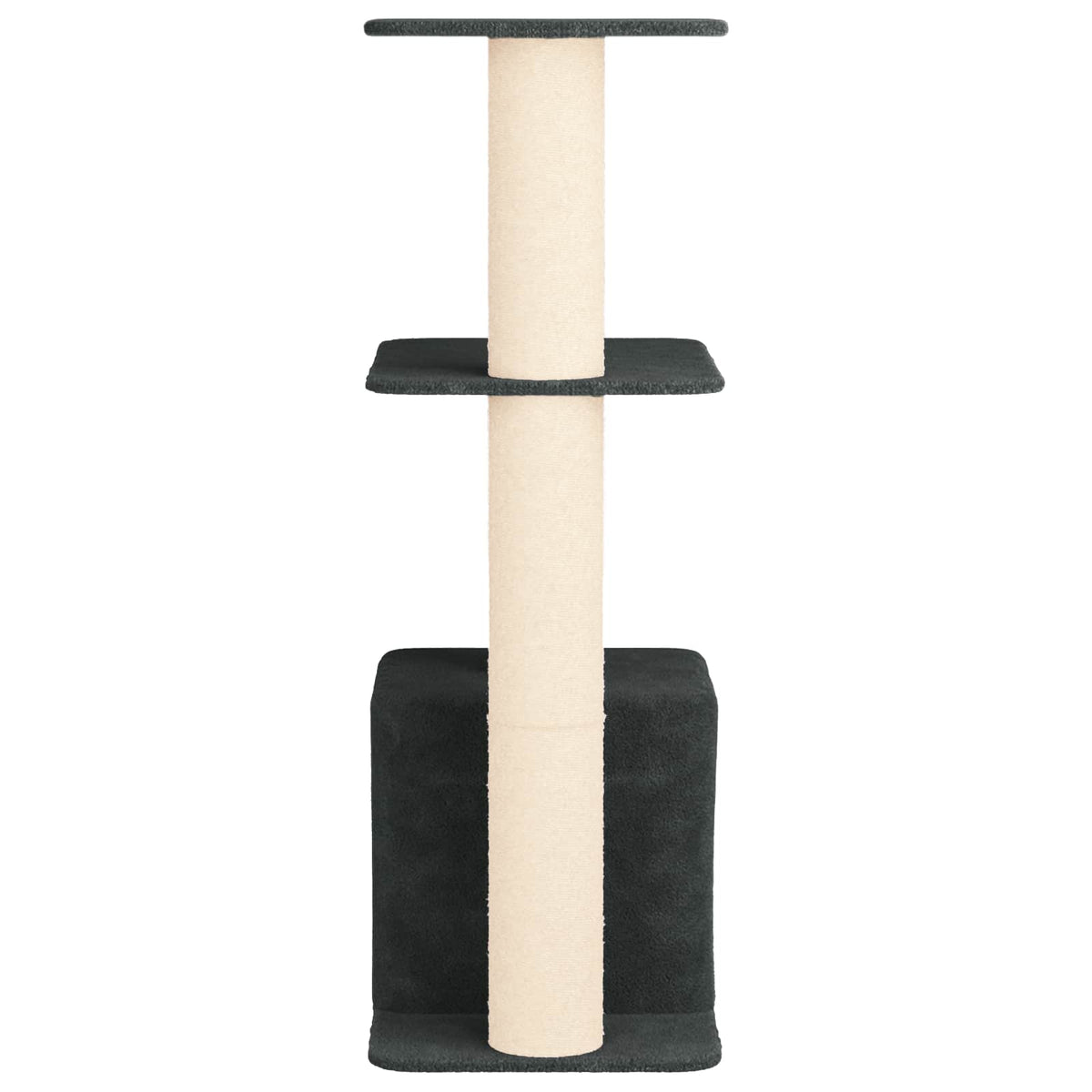 Cat Tree With Sisal Scratching Posts 133 Cm