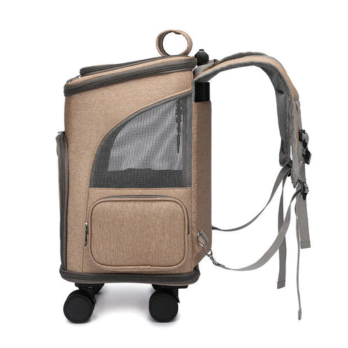 Premium Breathable Cat Backpack — Lightweight Travel Carrier for Cats & Small Dogs