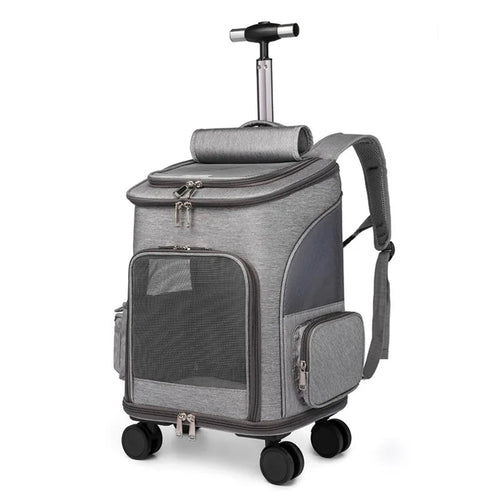 Premium Breathable Cat Backpack — Lightweight Travel Carrier for Cats & Small Dogs