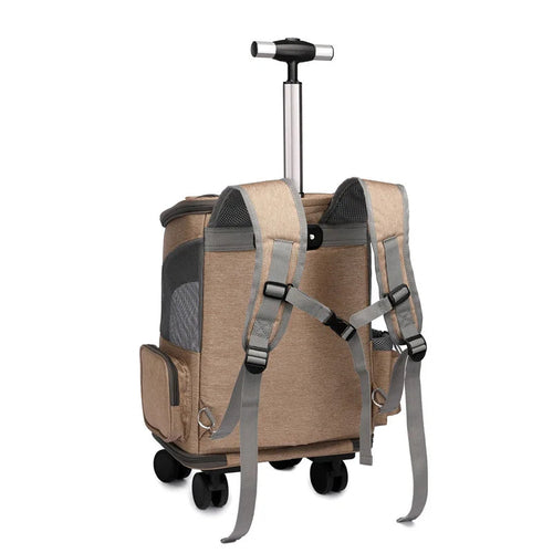 Premium Breathable Cat Backpack — Lightweight Travel Carrier for Cats & Small Dogs