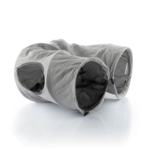Collapsible Cat Play Tunnel — Foldable Indoor & Outdoor Cat Toy