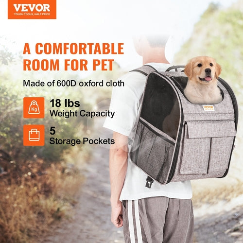 Rolling Cat Carrier with Telescopic Handle — Wheeled Travel Carrier for Cats